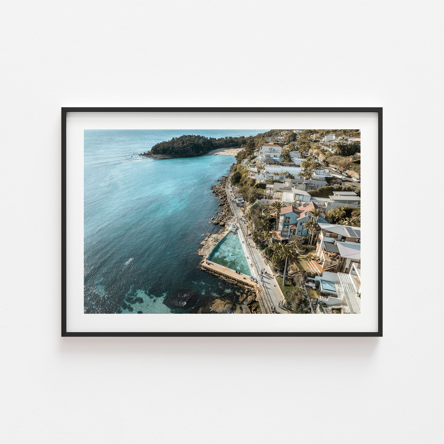 Above Fairy Bower Art Print