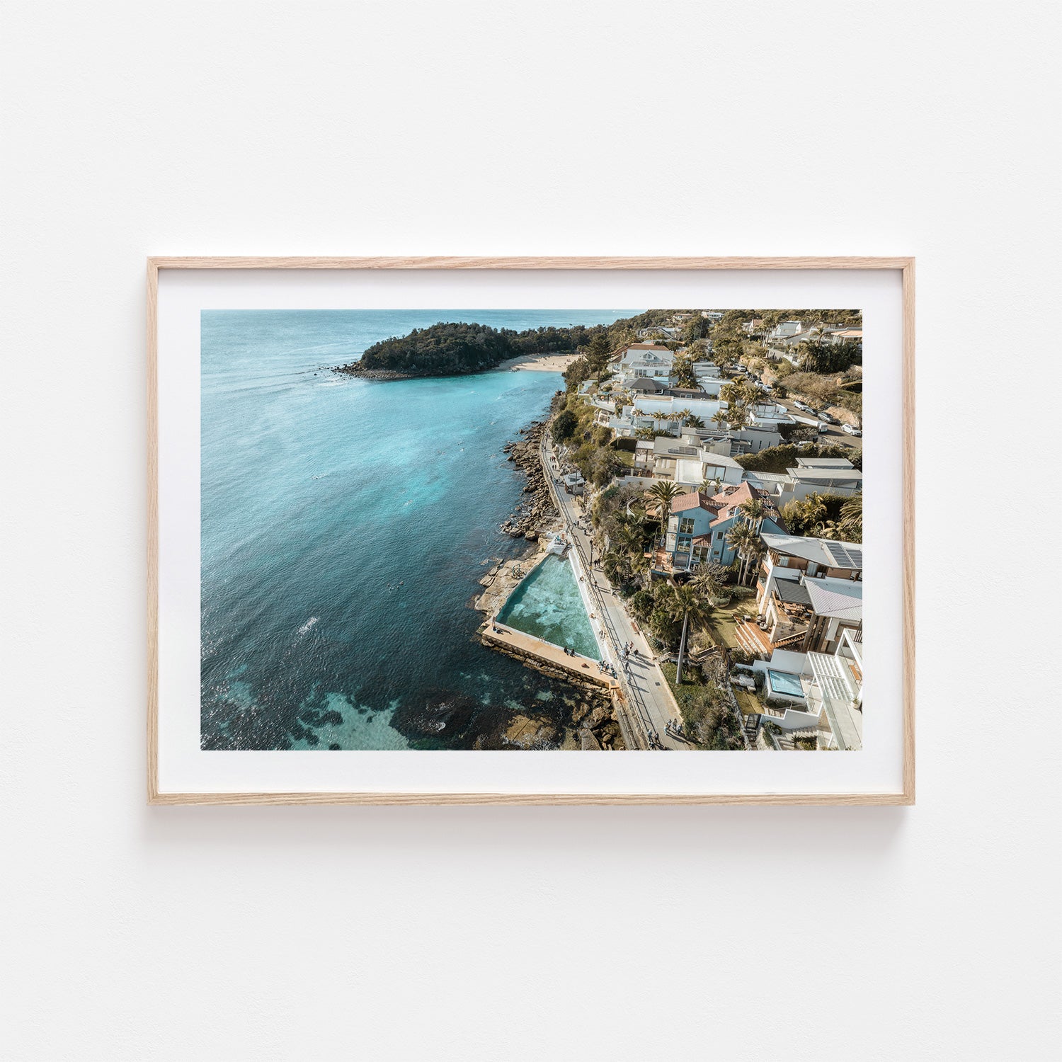 Above Fairy Bower Art Print