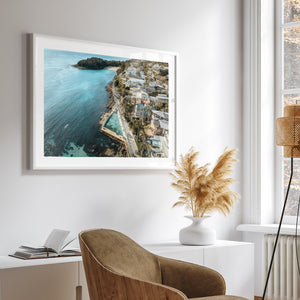 Above Fairy Bower Art Print