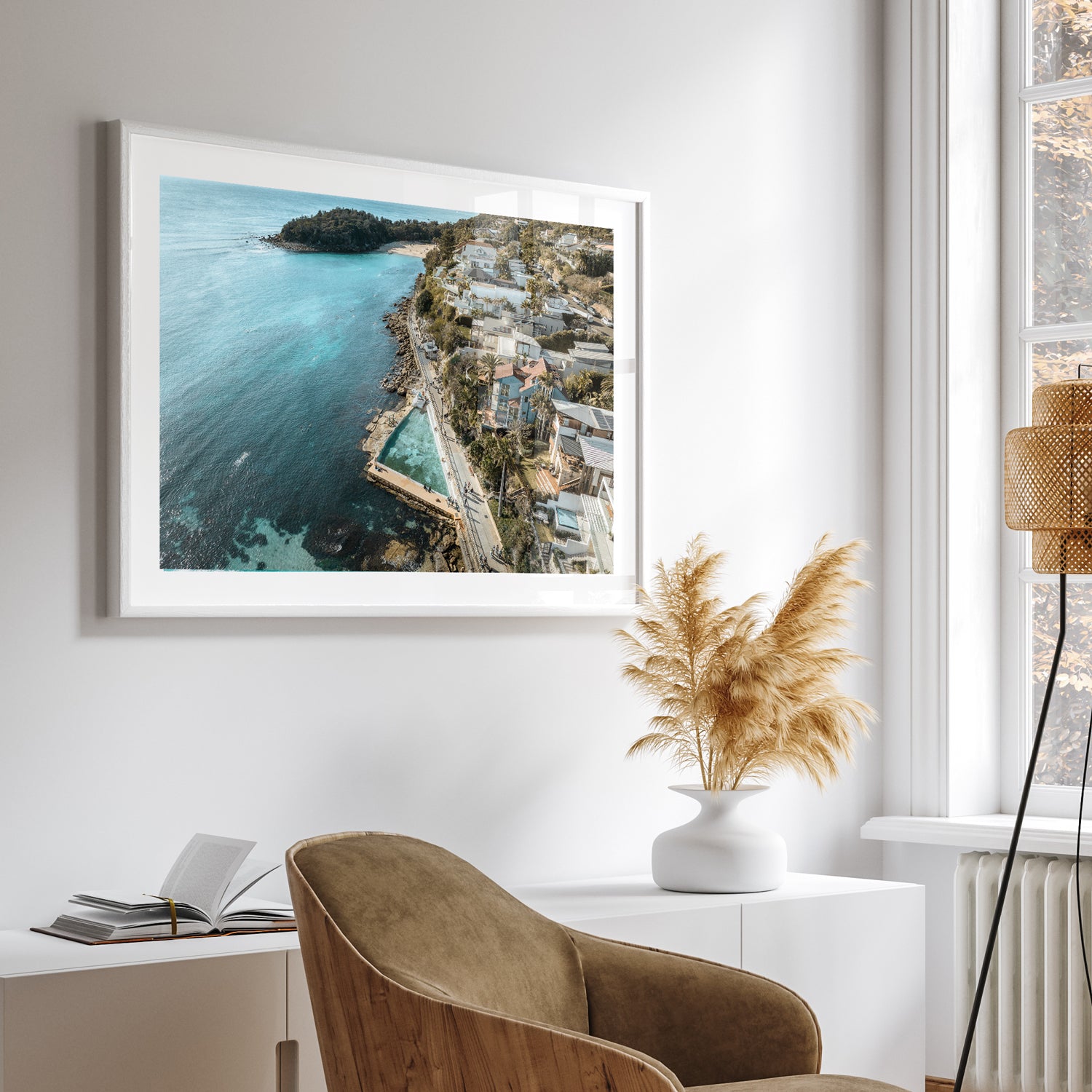 Above Fairy Bower Art Print