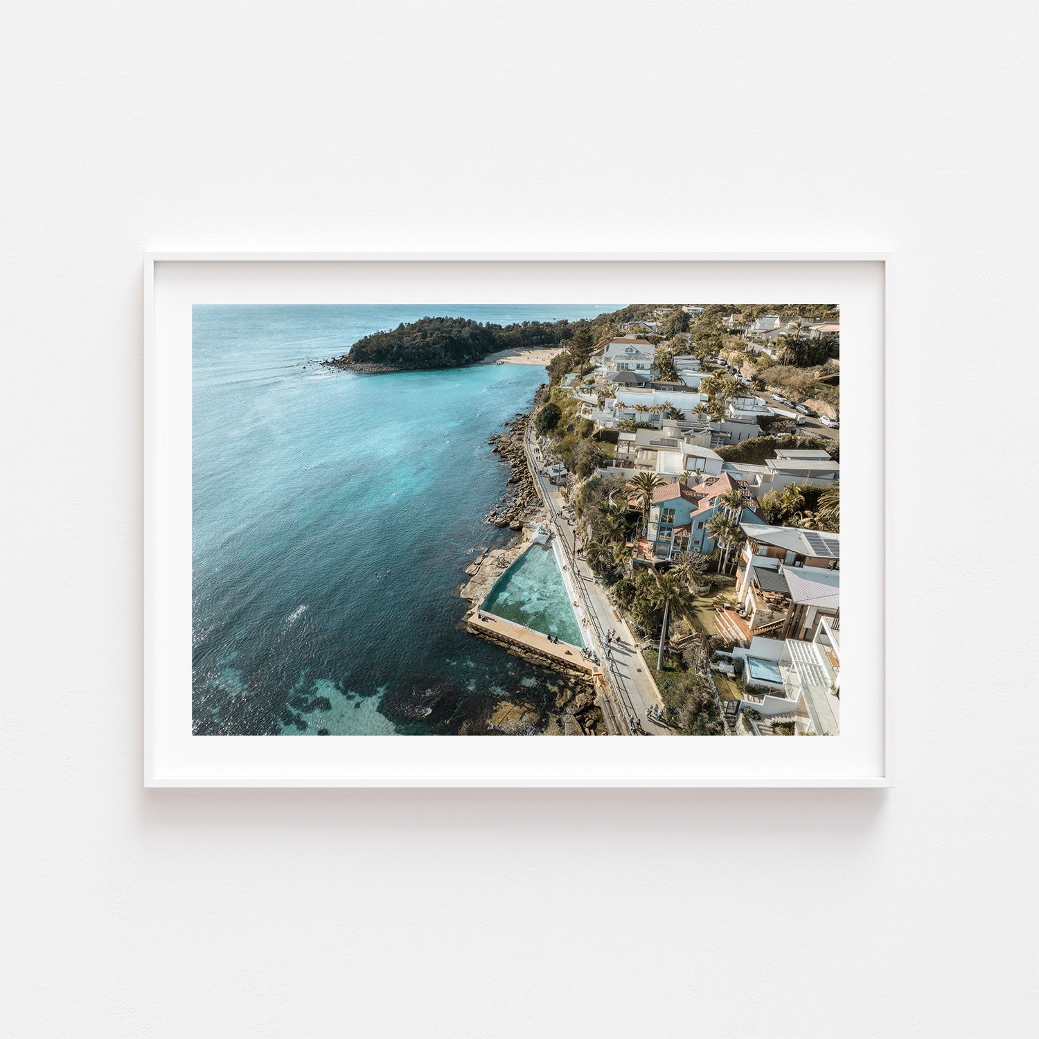 Above Fairy Bower Art Print