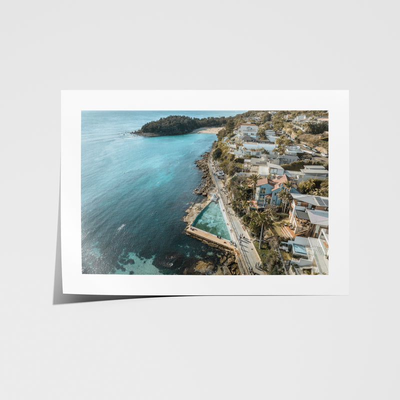 Above Fairy Bower Art Print