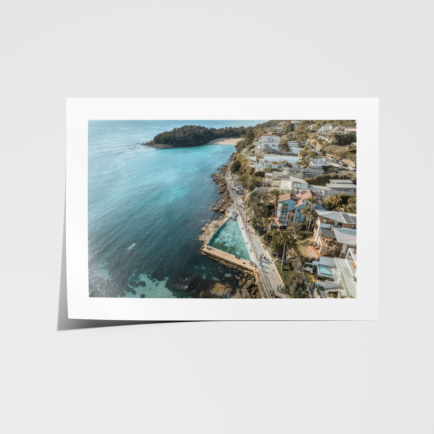 Above Fairy Bower Art Print