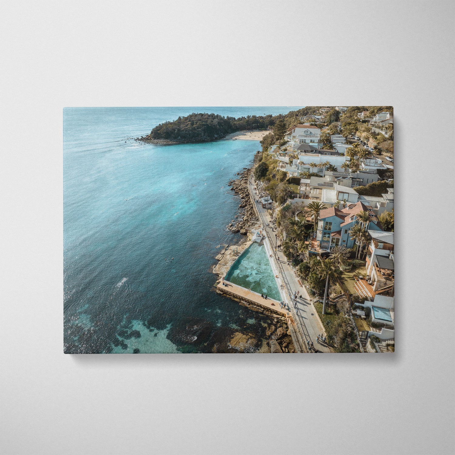 Above Fairy Bower Art Print
