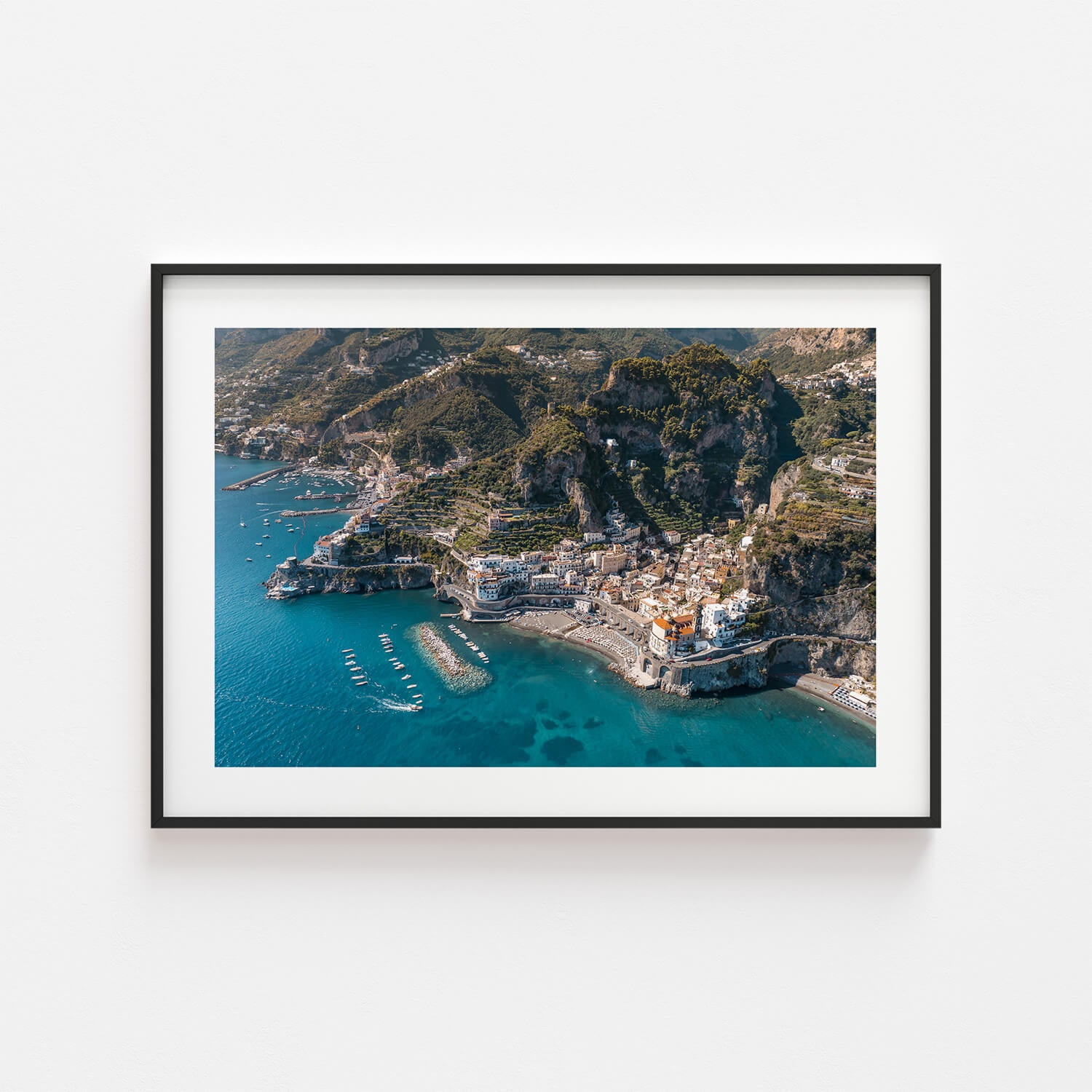 Atrani Charm Art Print