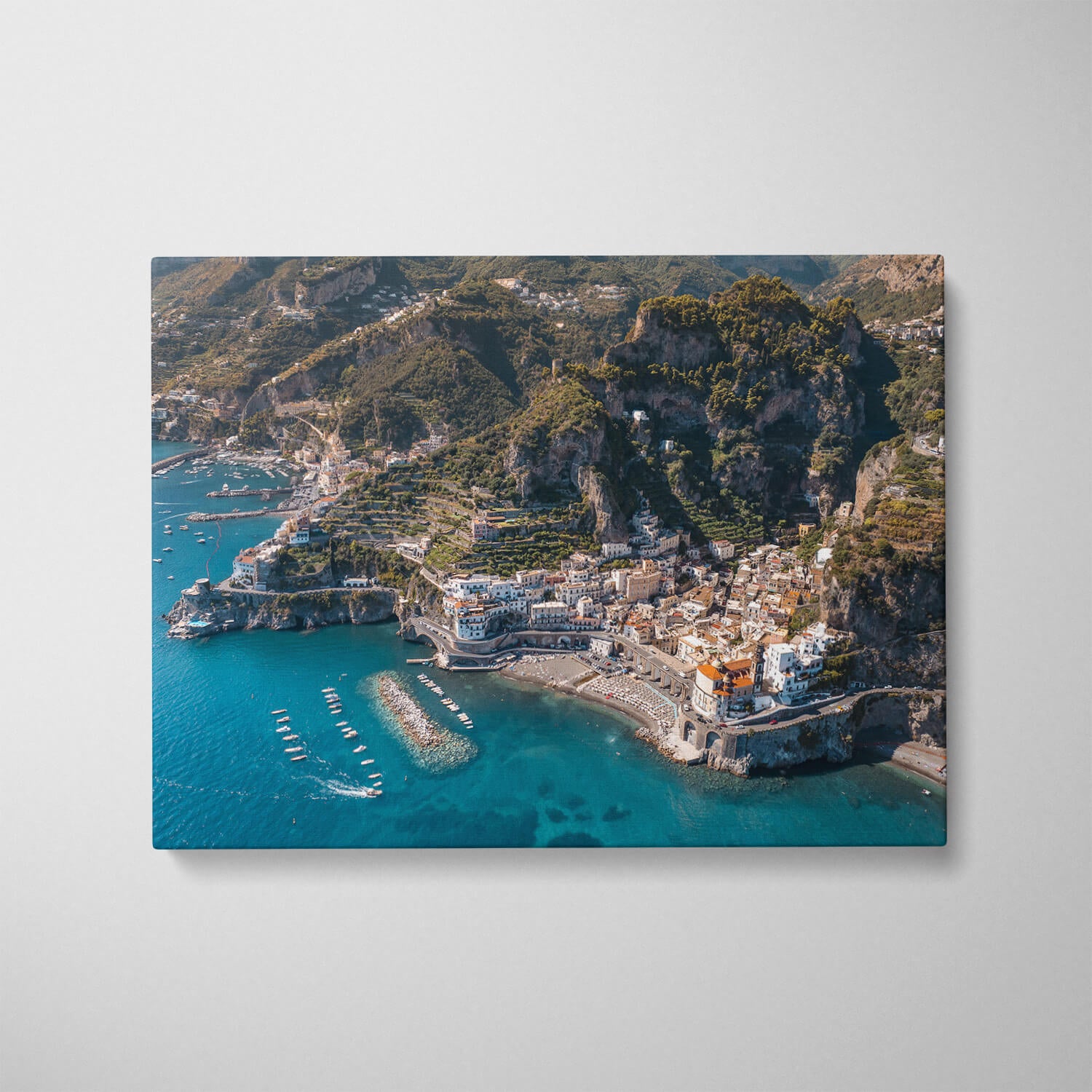 Atrani Charm Art Print