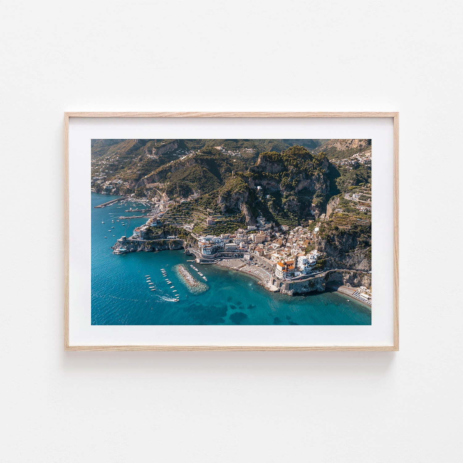 Atrani Charm Art Print