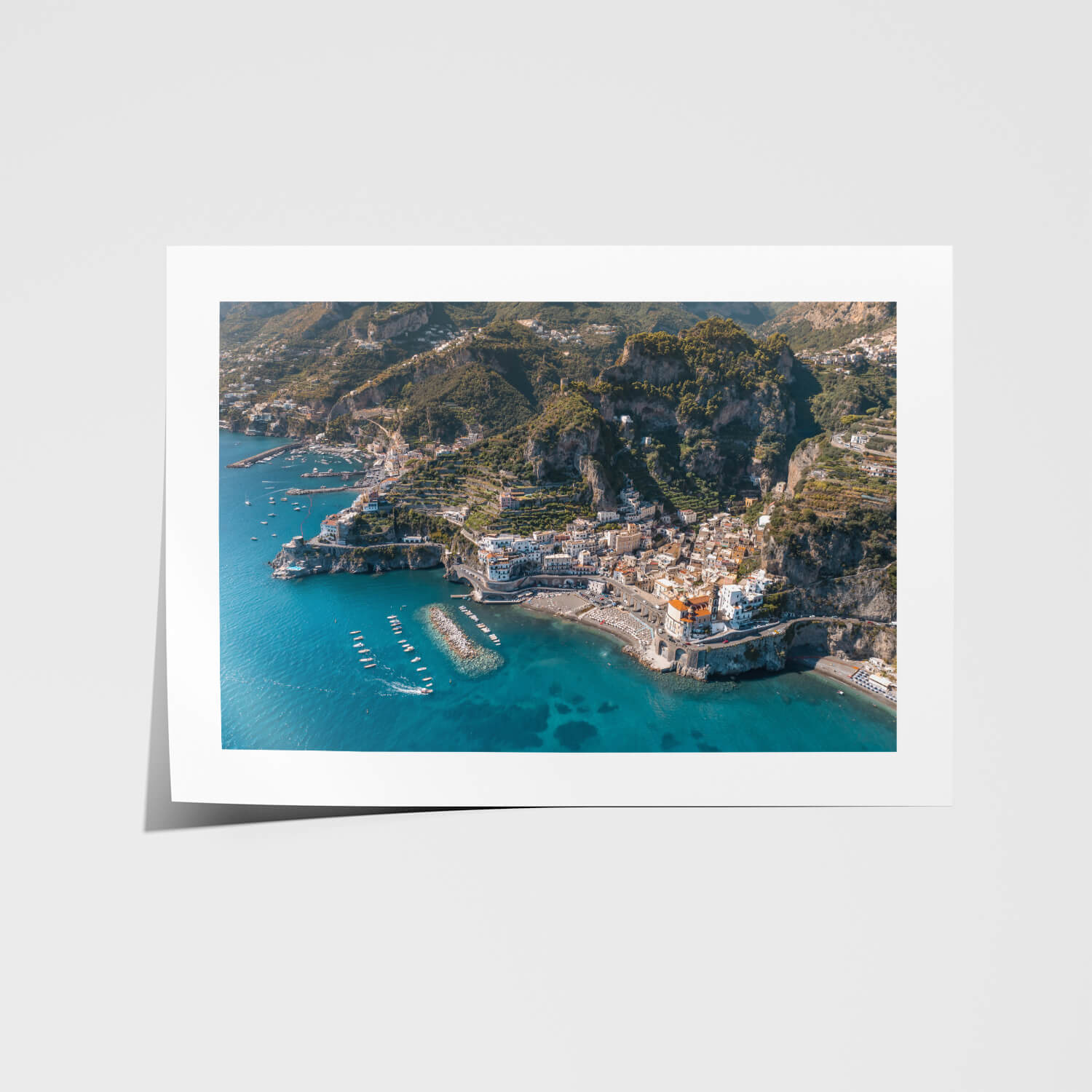 Atrani Charm Art Print
