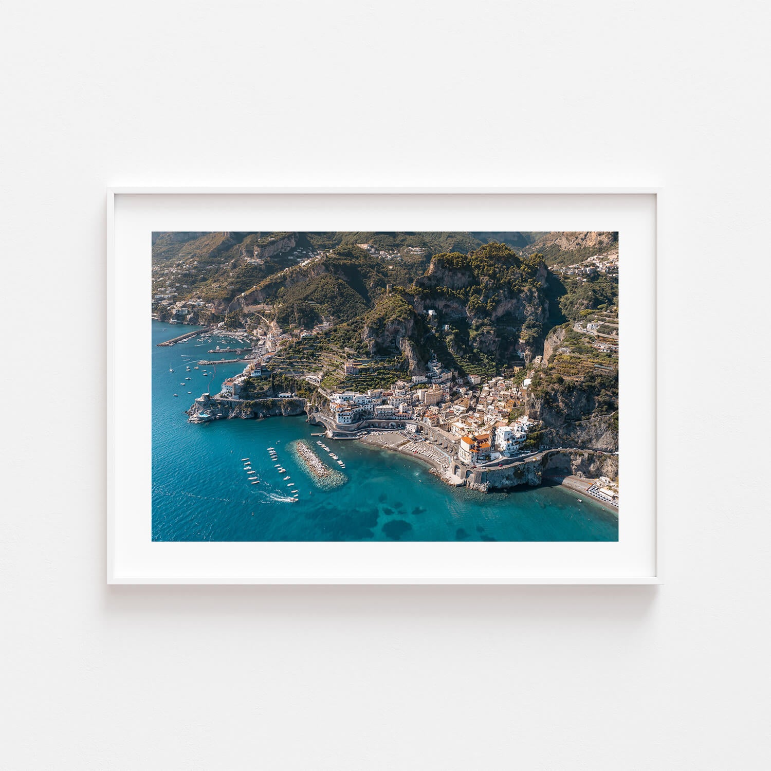 Atrani Charm Art Print