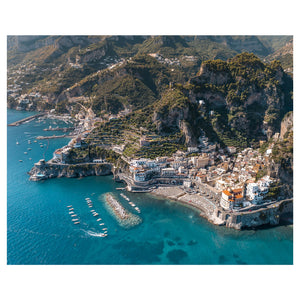 Atrani Charm Art Print - Through Our Lens
