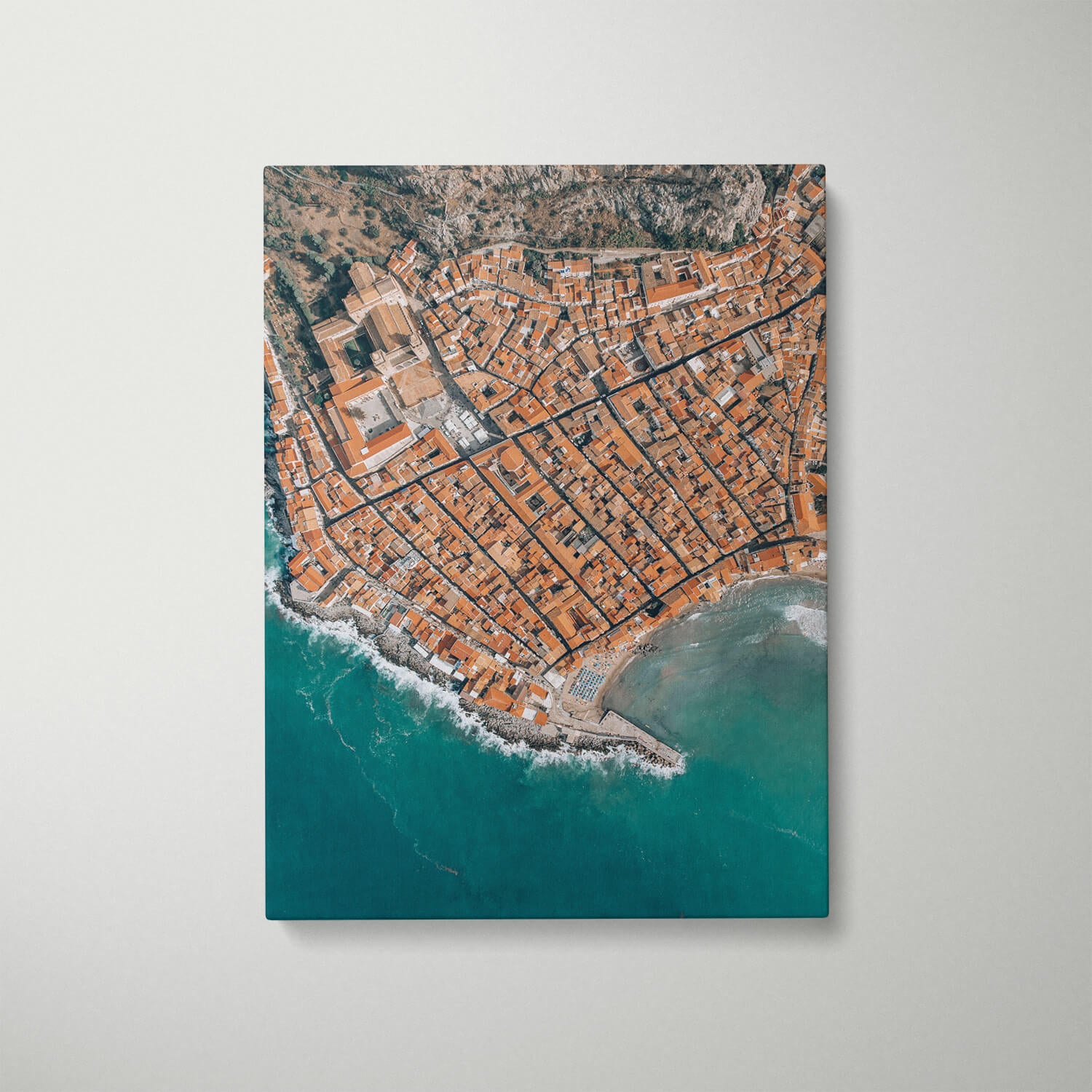 Above Cefalu Art Print