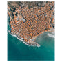 Above Cefalu Art Print