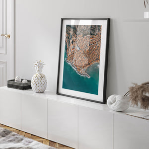 Above Cefalu Art Print - Through Our Lens