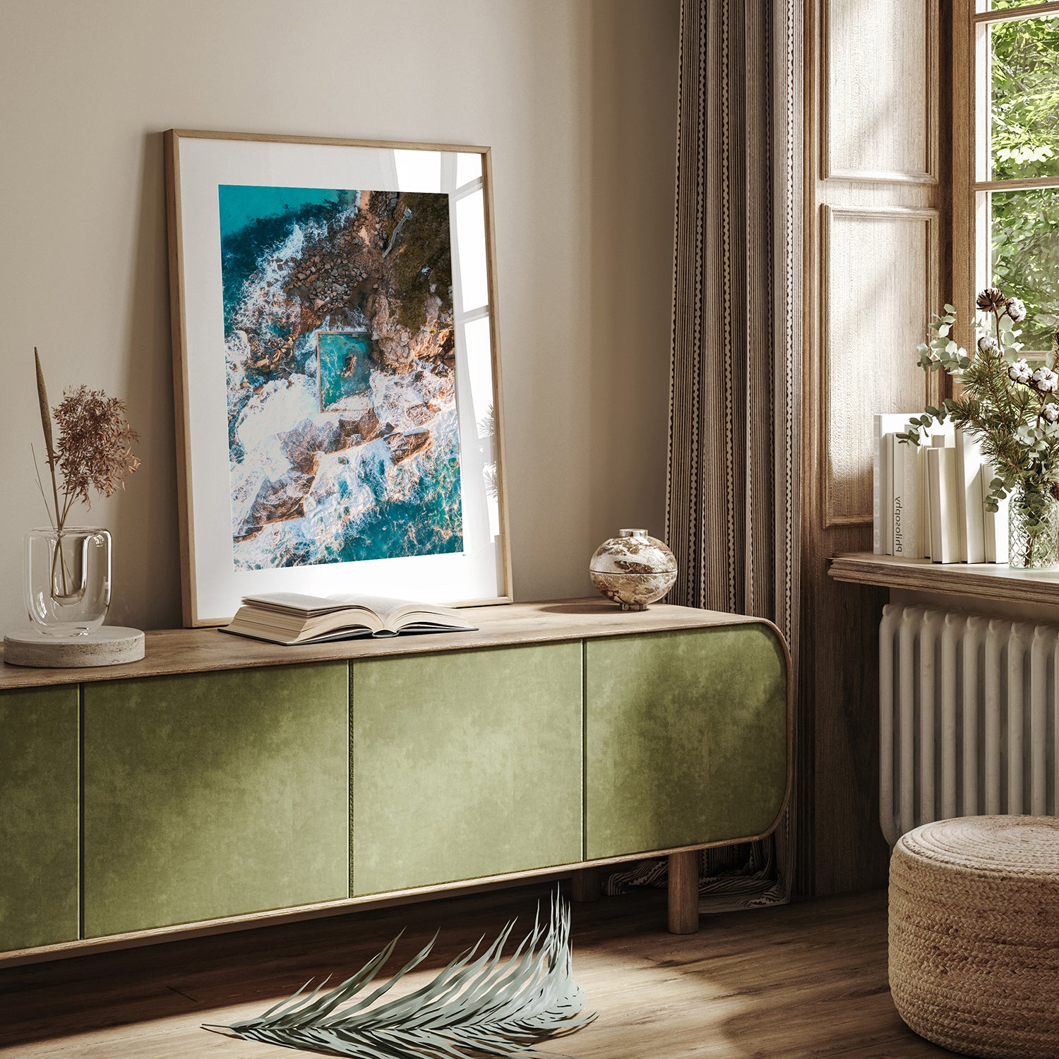 North Curl Curl Art Print