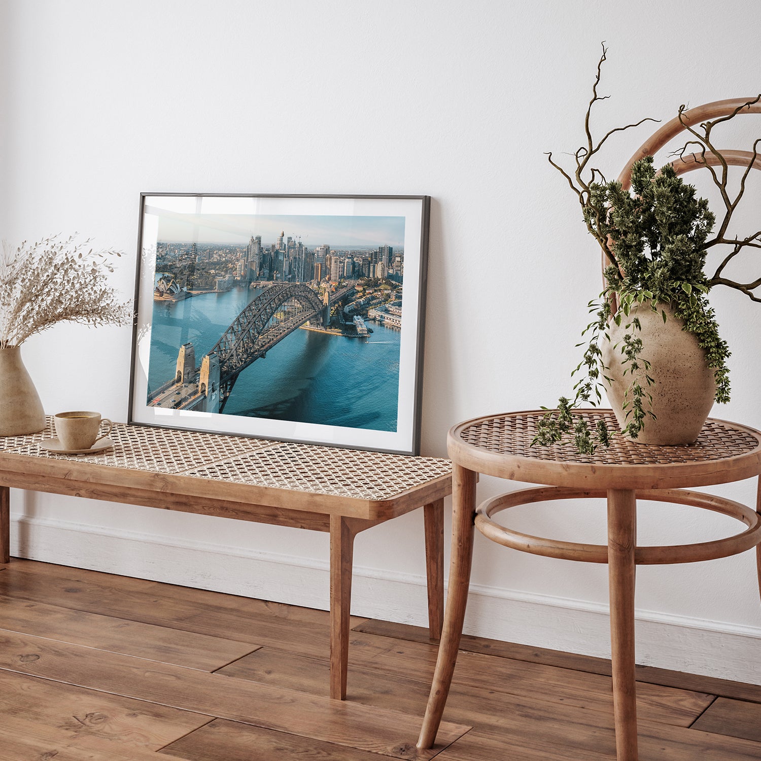 Over The Harbor Art Print