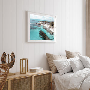 Basin To Pinky Art Print - Through Our Lens