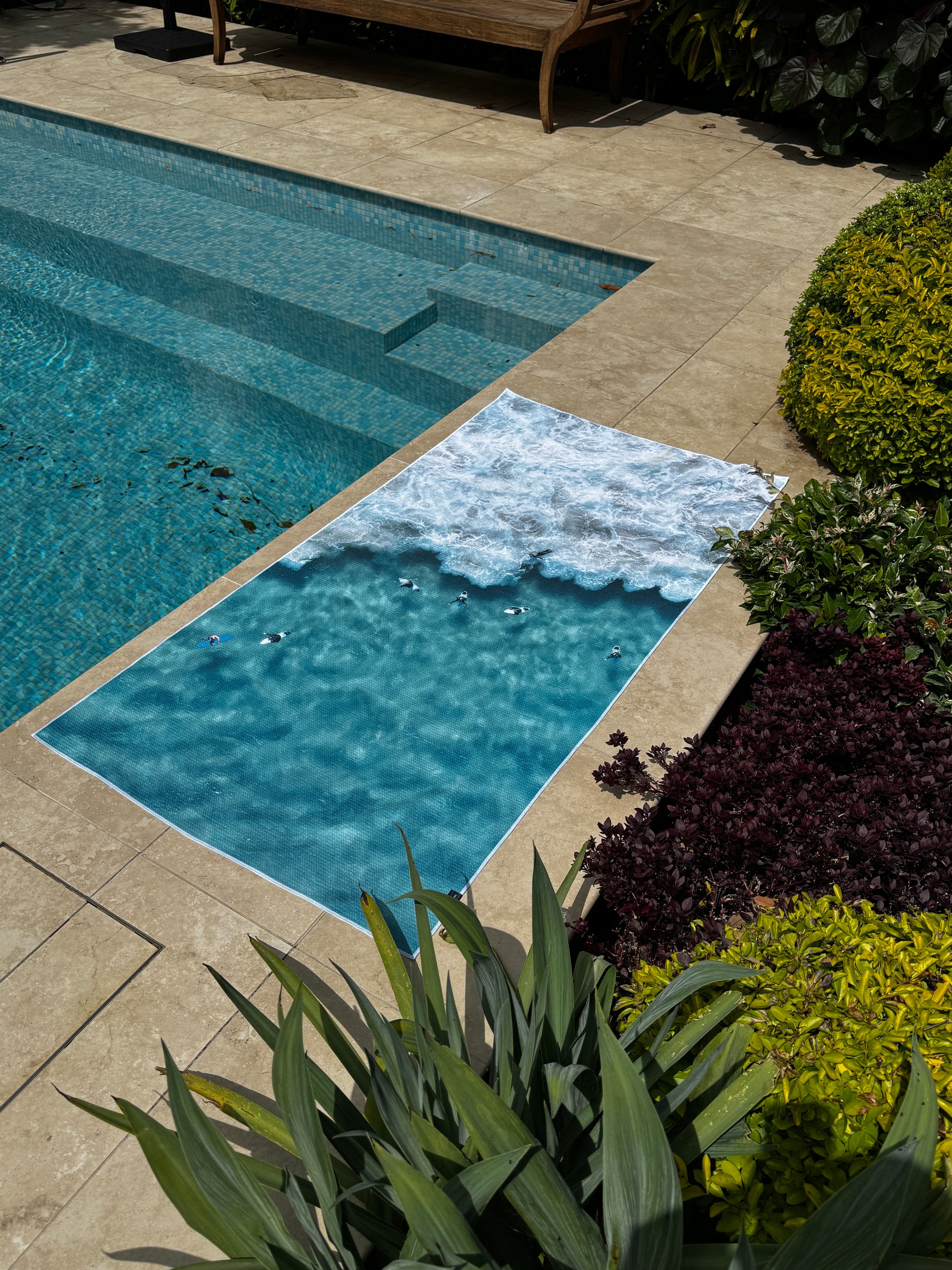 Tranquil Beach Towel