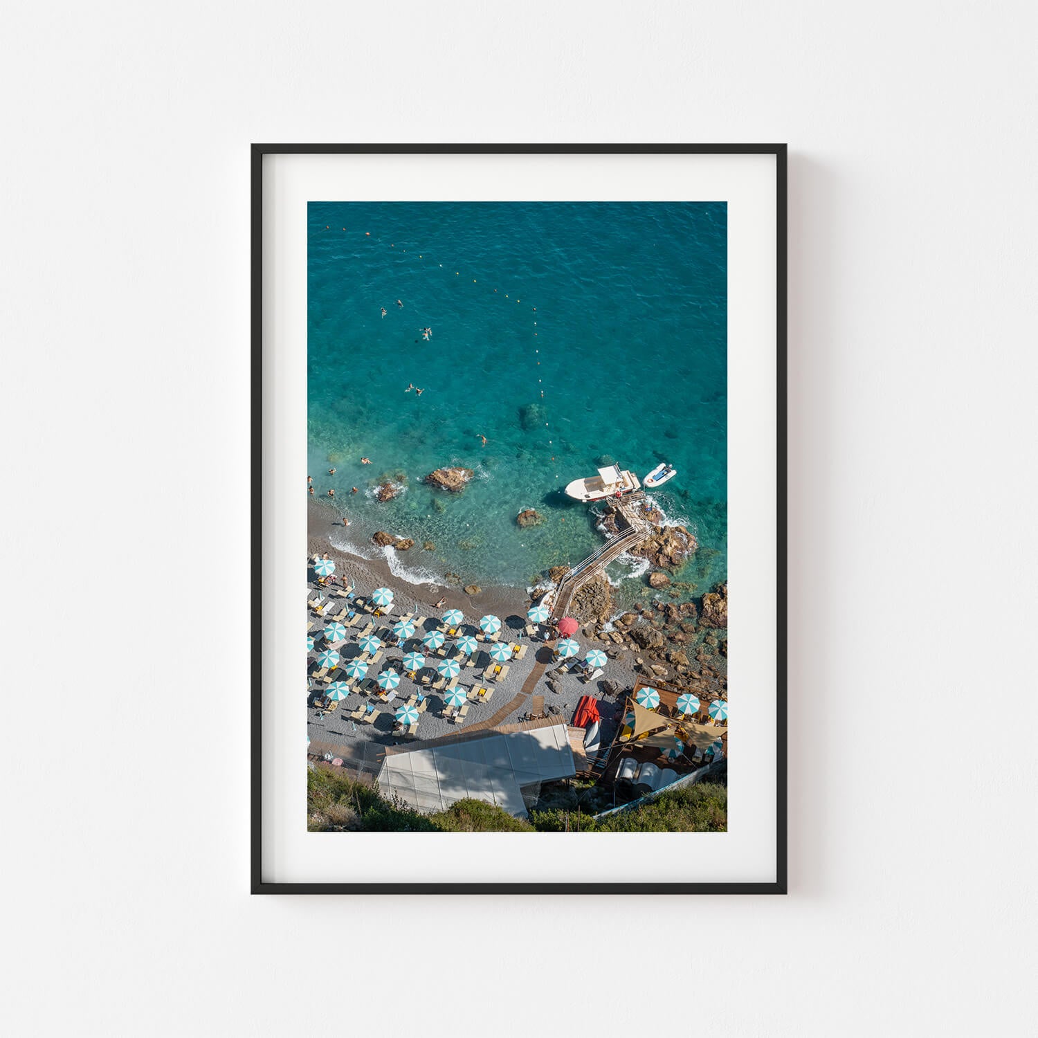 Beach Pass Art Print