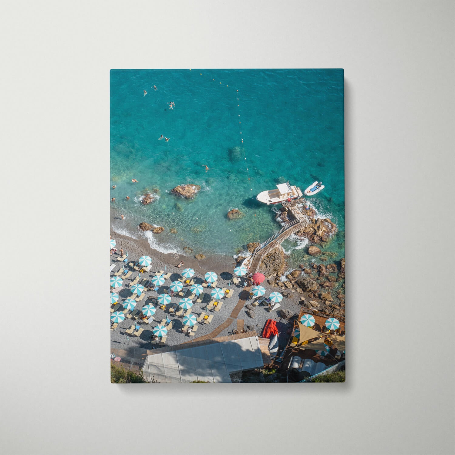Beach Pass Art Print