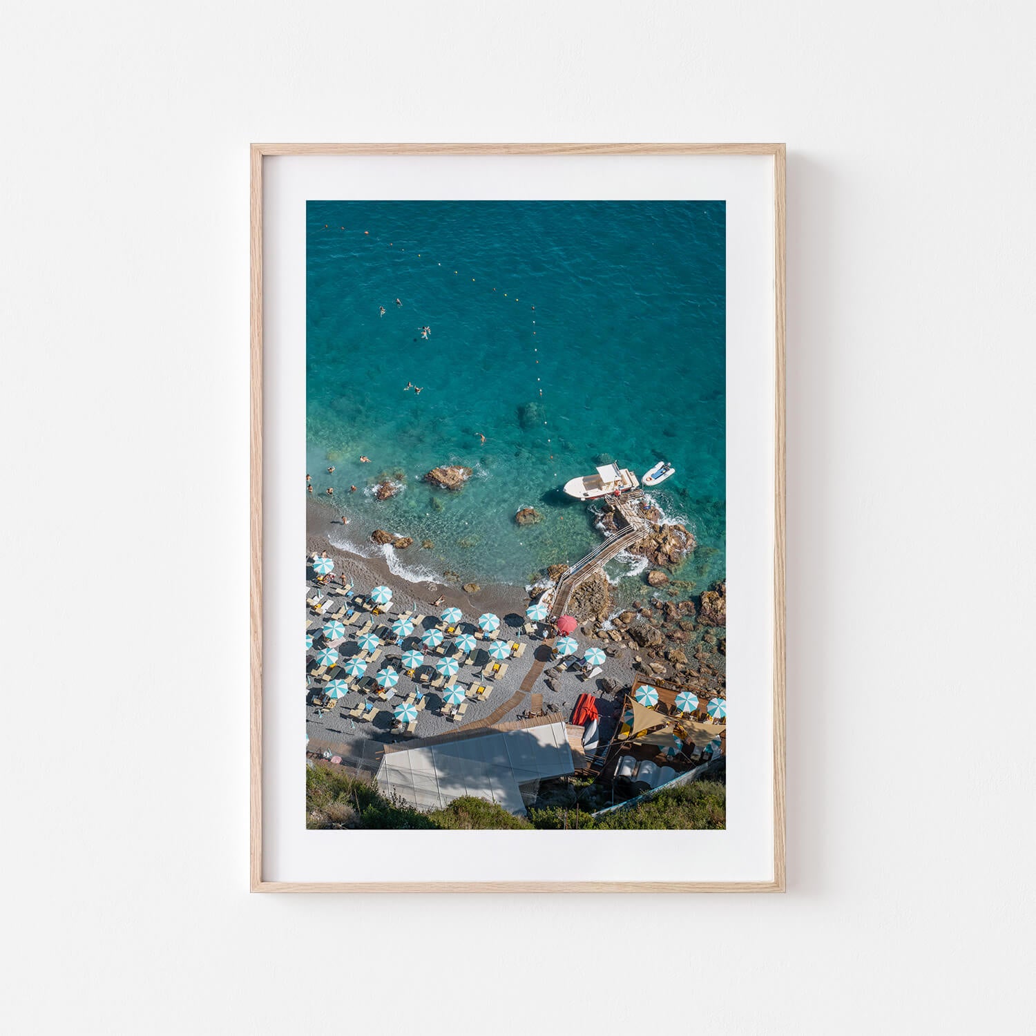 Beach Pass Art Print