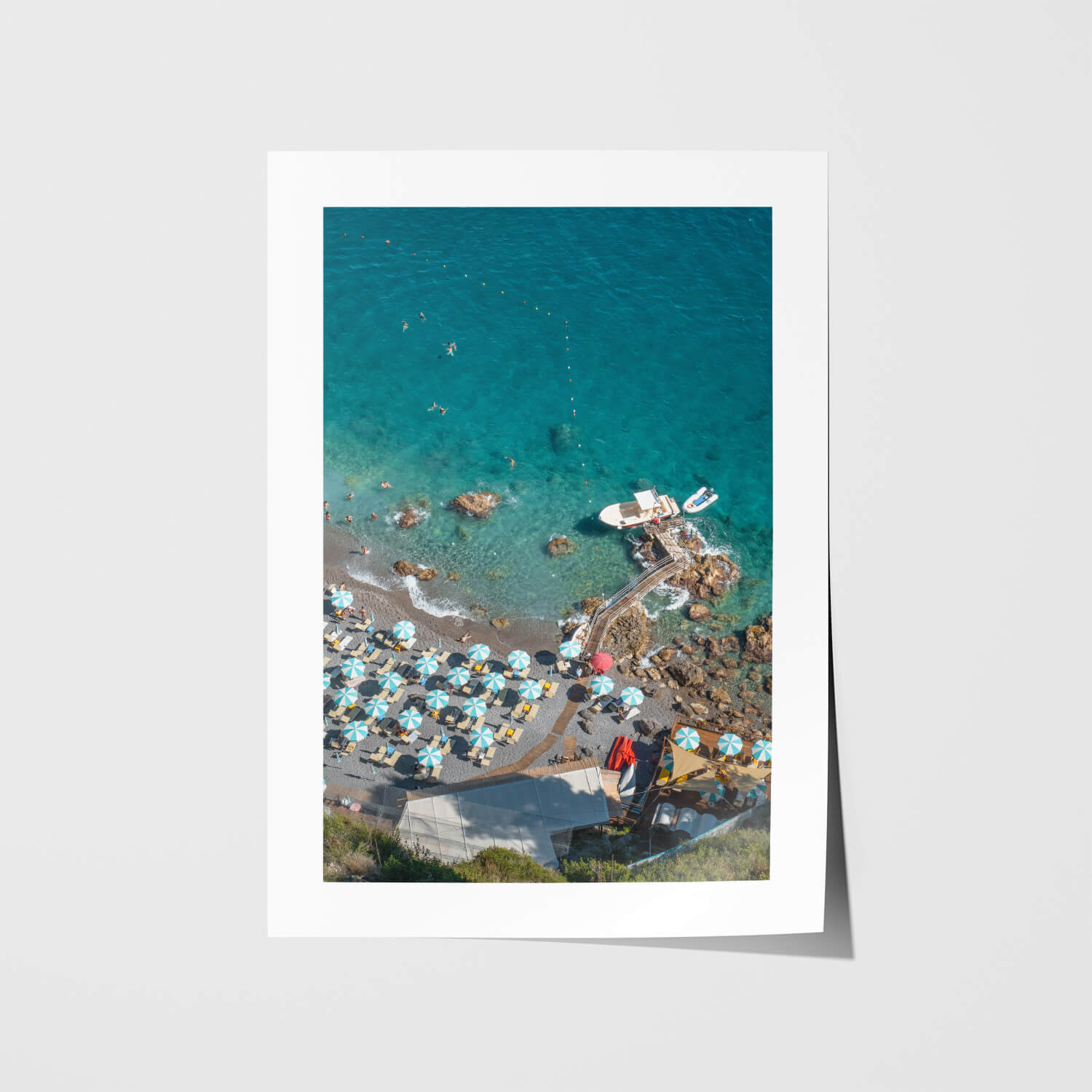 Beach Pass Art Print