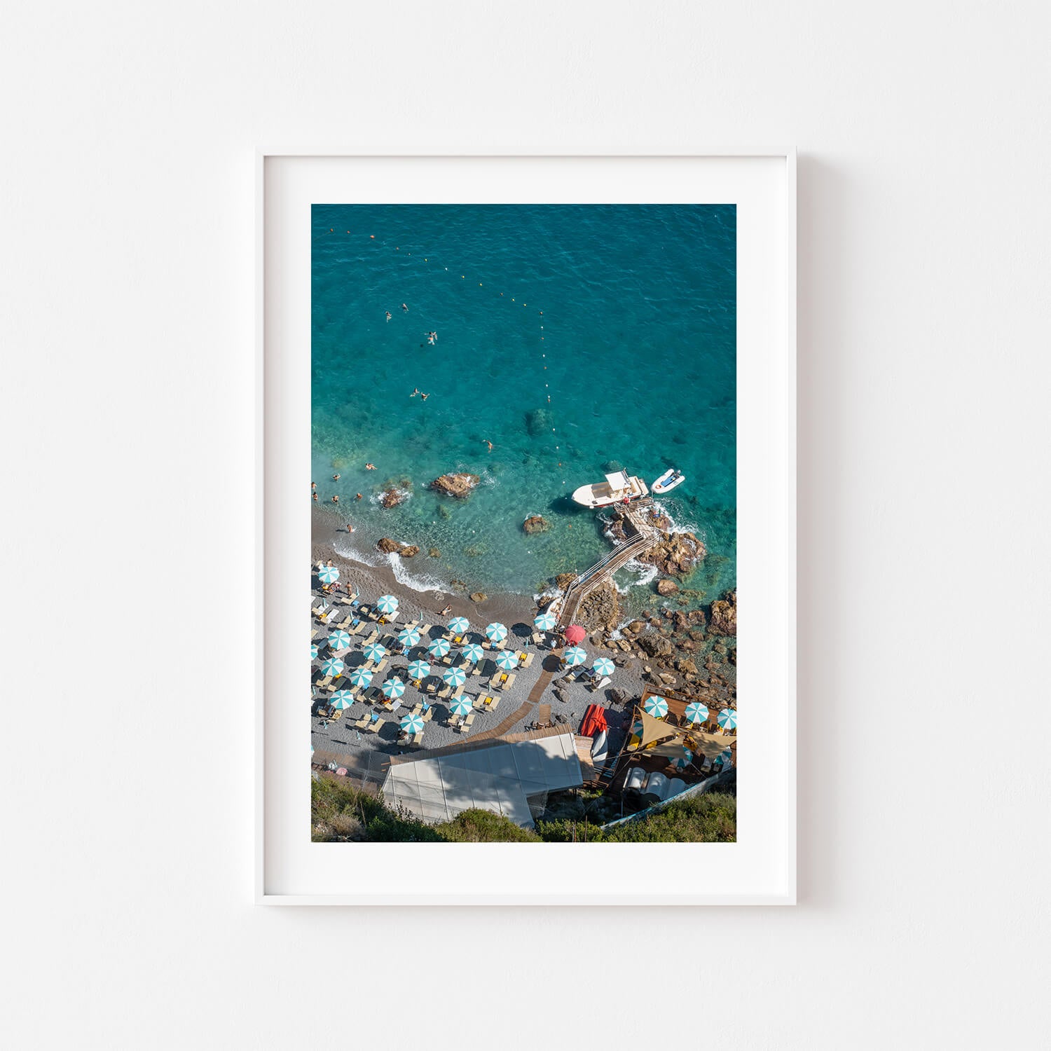 Beach Pass Art Print