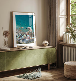 Beach Pass Art Print - Through Our Lens