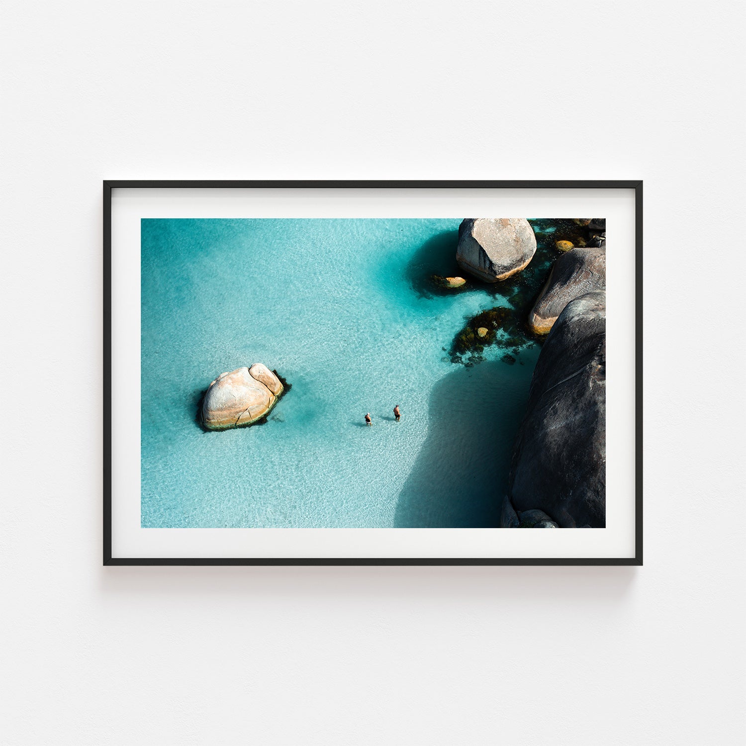 Between Giants Art Print - Through Our Lens