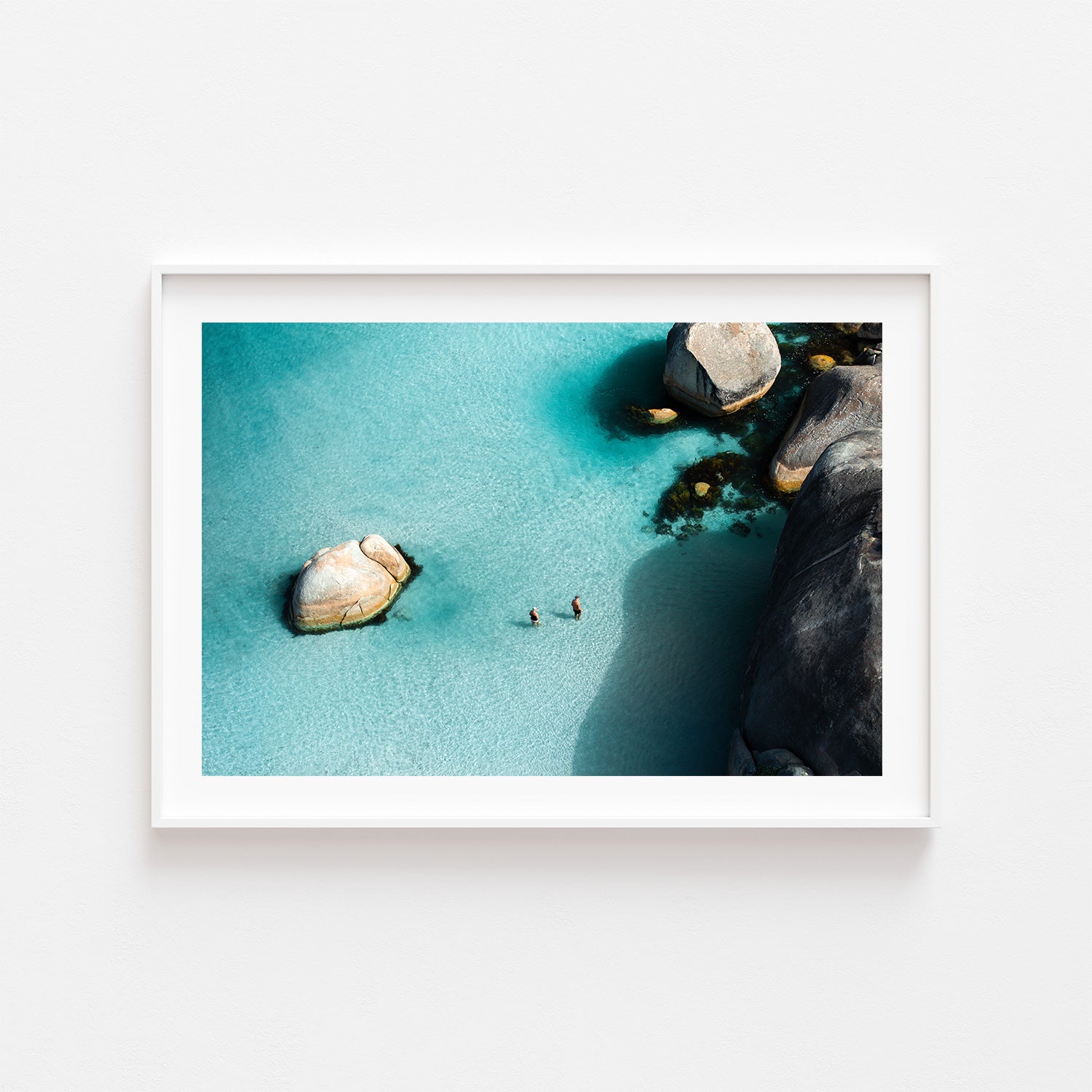 Between Giants Art Print - Through Our Lens