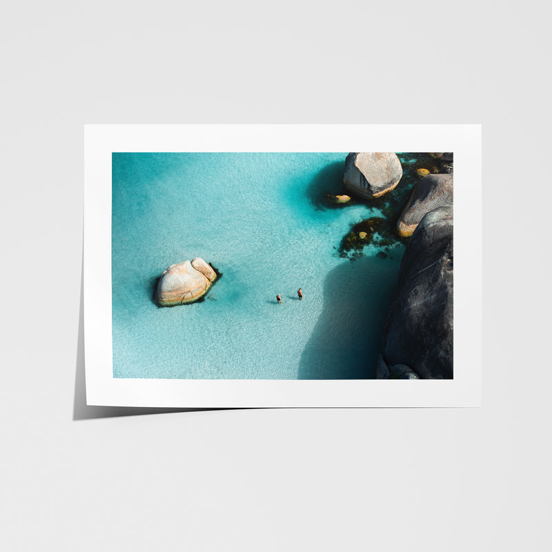 Between Giants Art Print - Through Our Lens