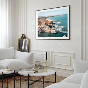 Blanche Point Art Print