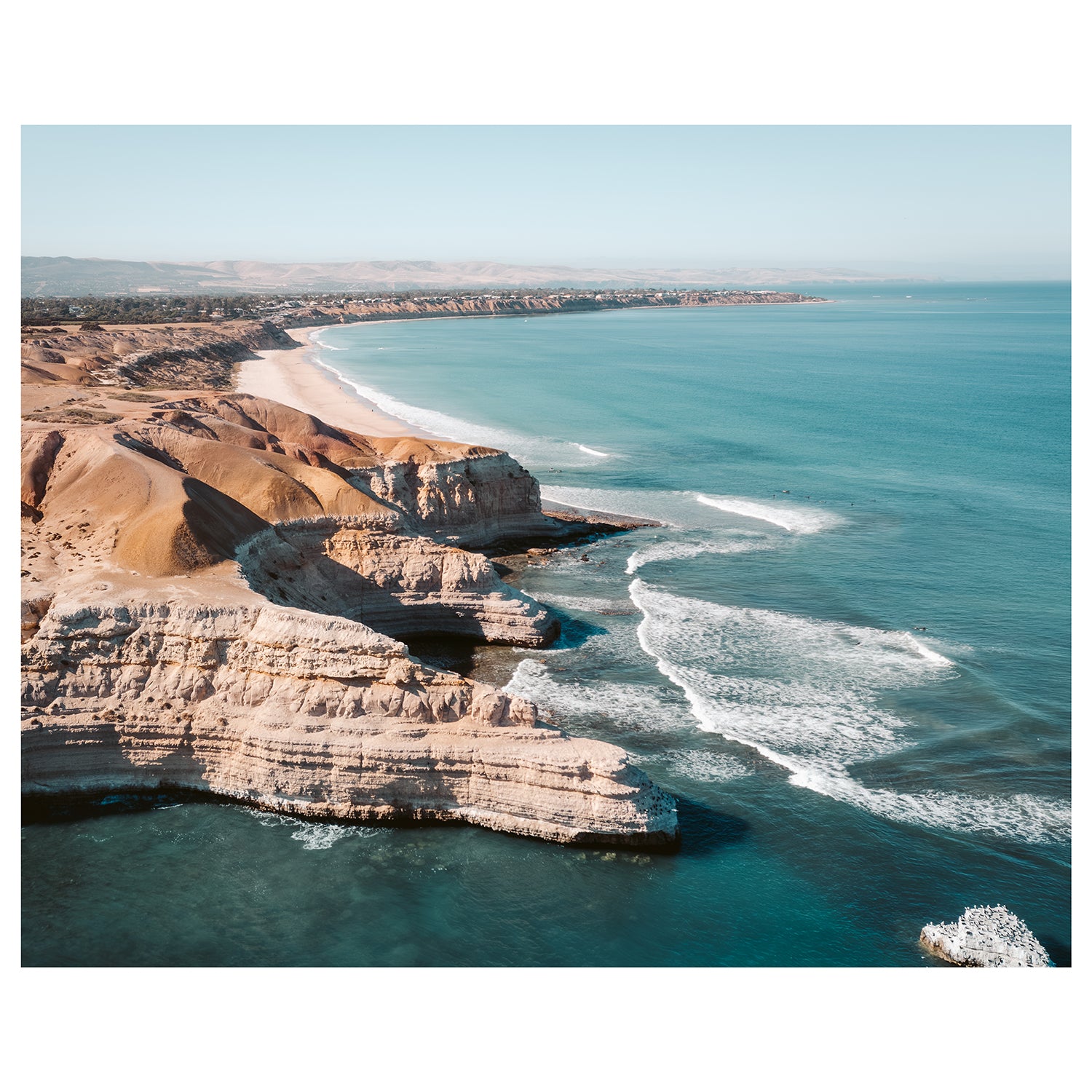 Blanche Point Art Print