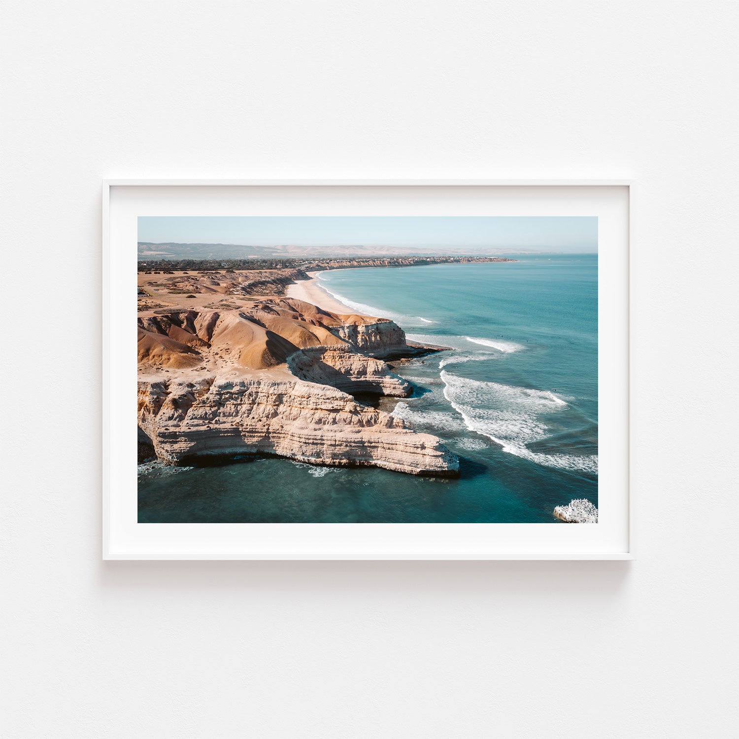Blanche Point Art Print