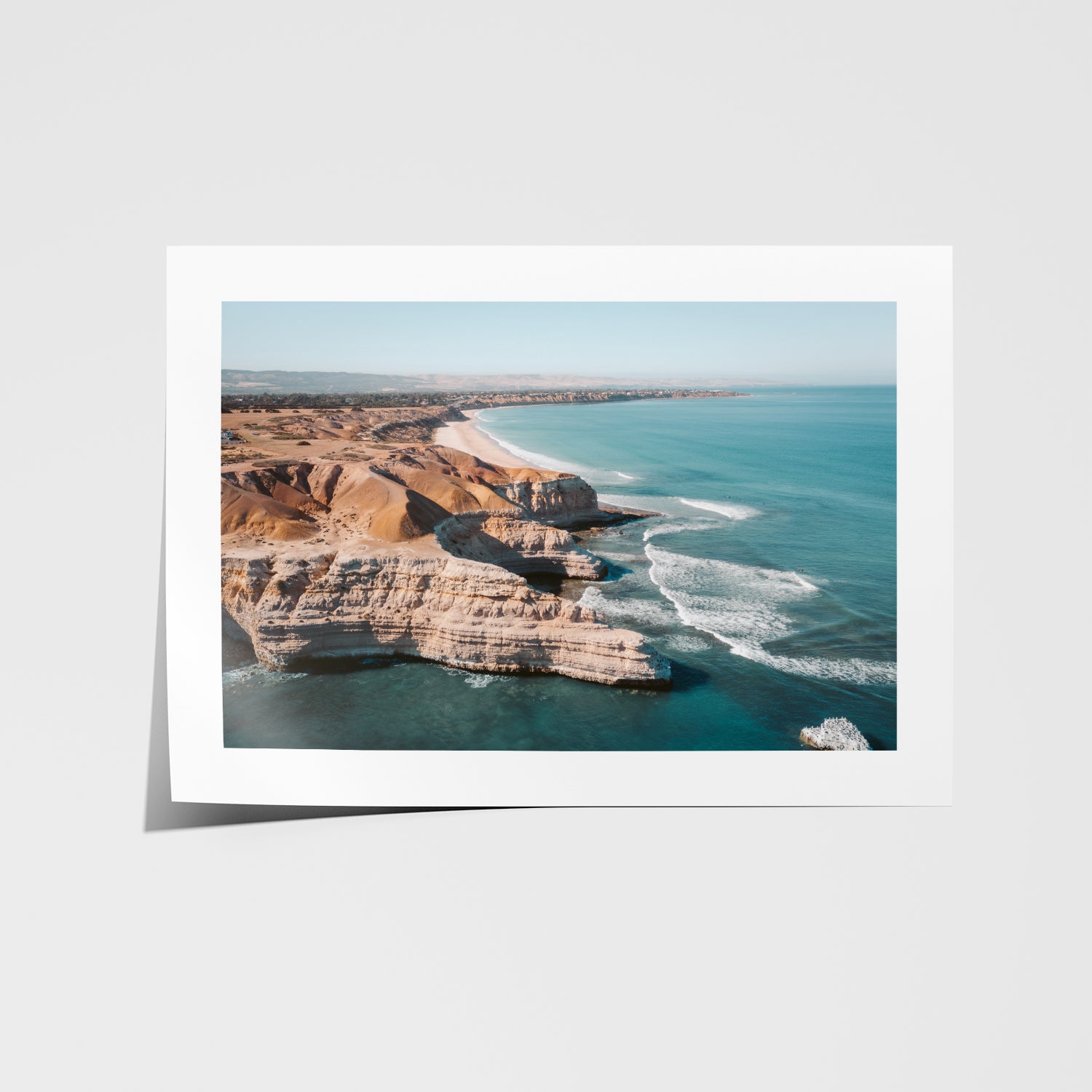 Blanche Point Art Print