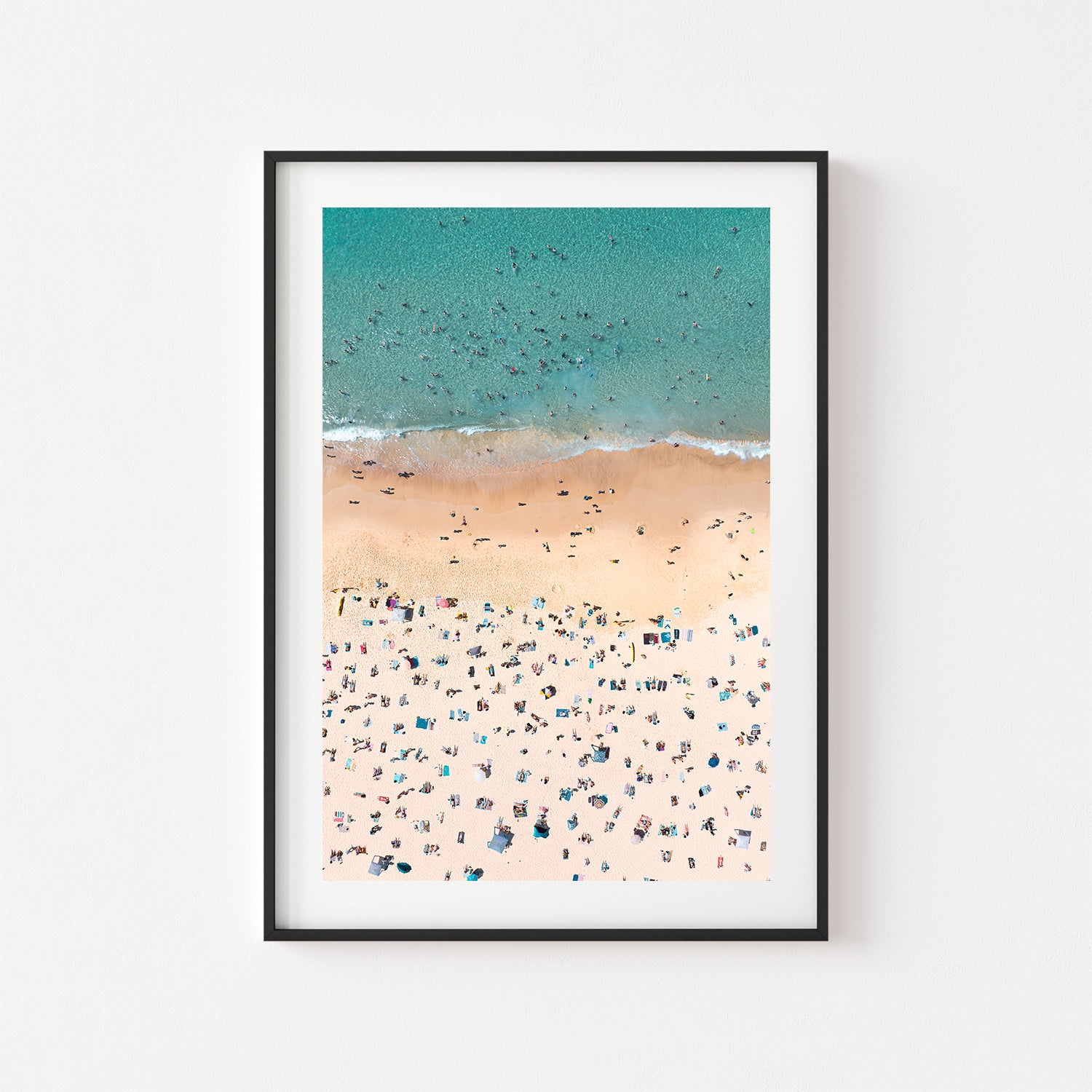 Bondi Bathers Art Print