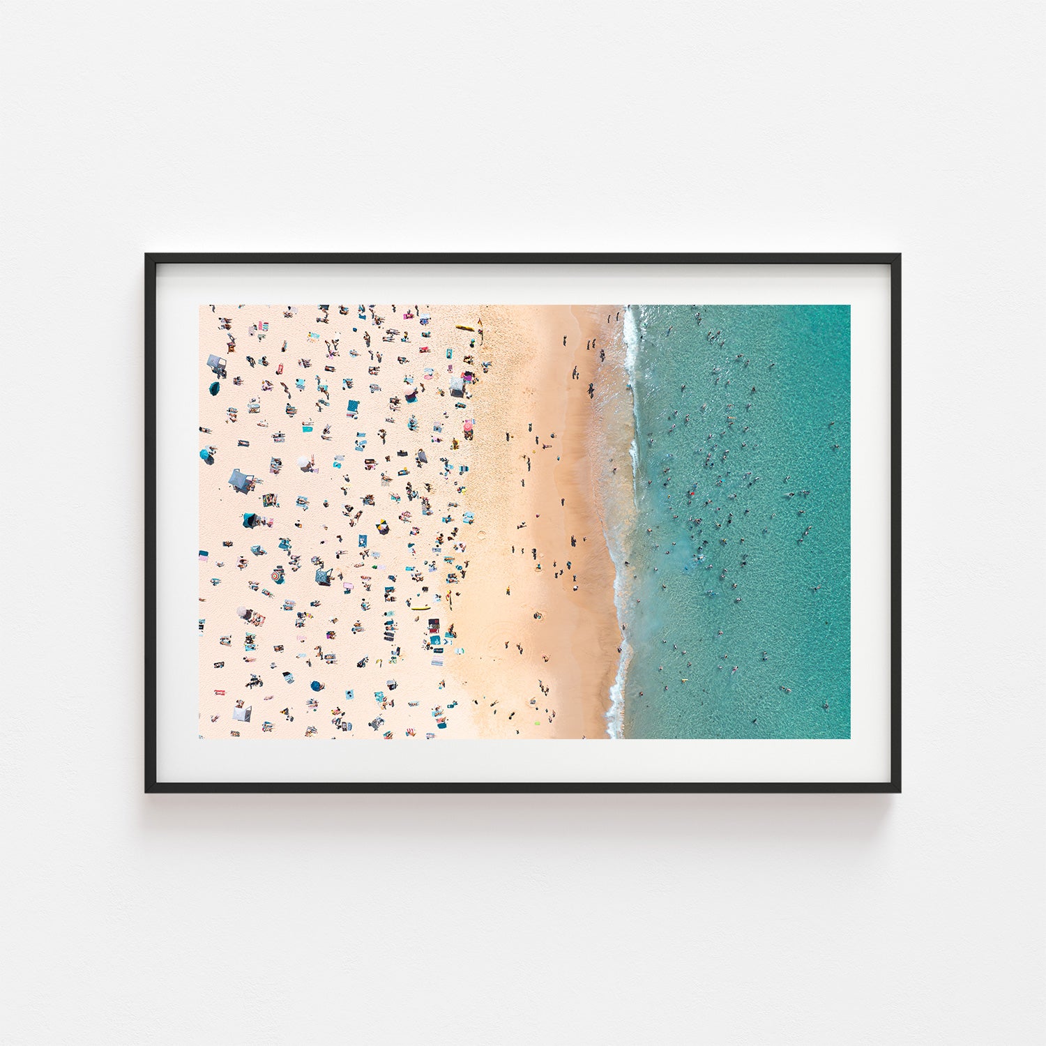 Bondi Bathers Art Print