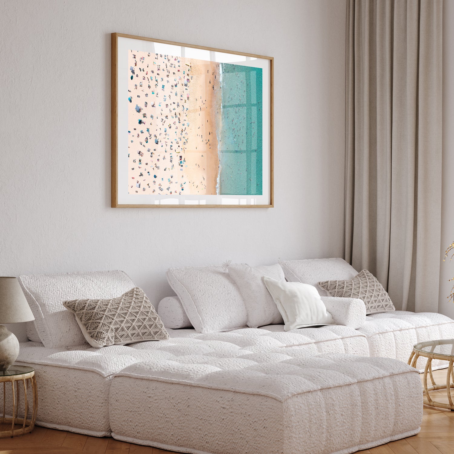 Bondi Bathers Art Print