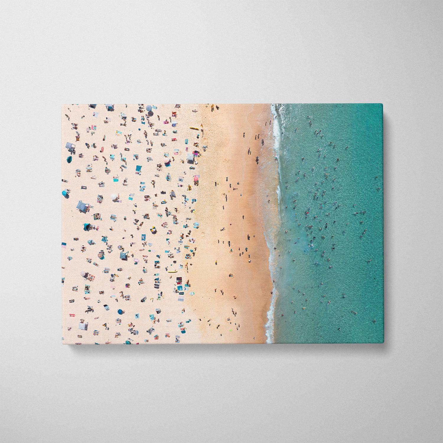 Bondi Bathers Art Print