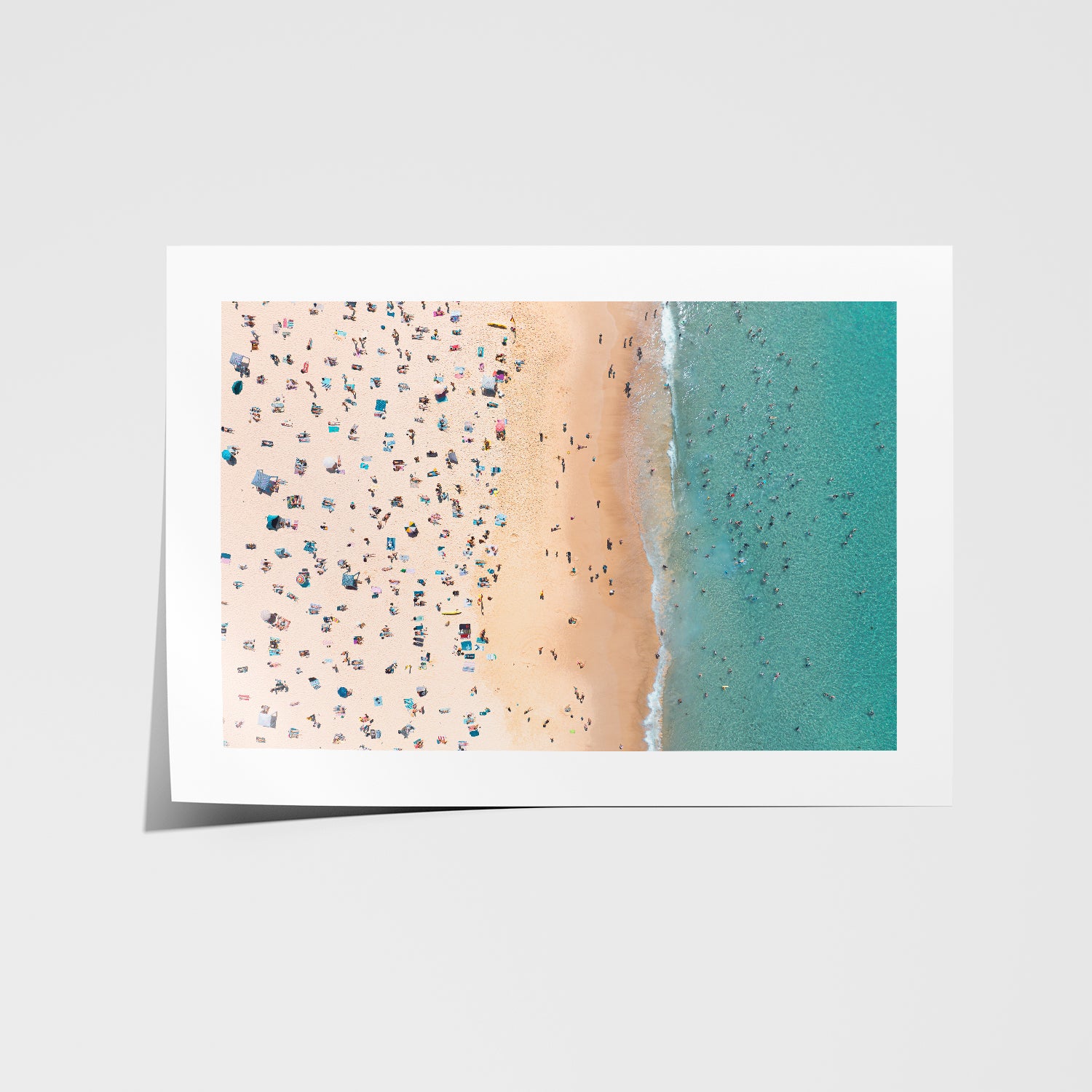 Bondi Bathers Art Print