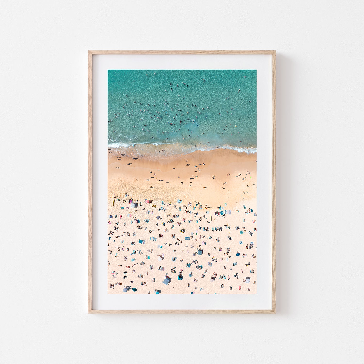 Bondi Bathers Art Print