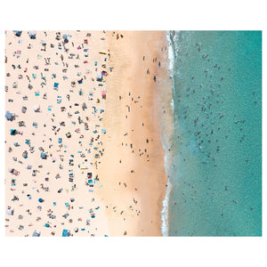 Bondi Bathers Art Print