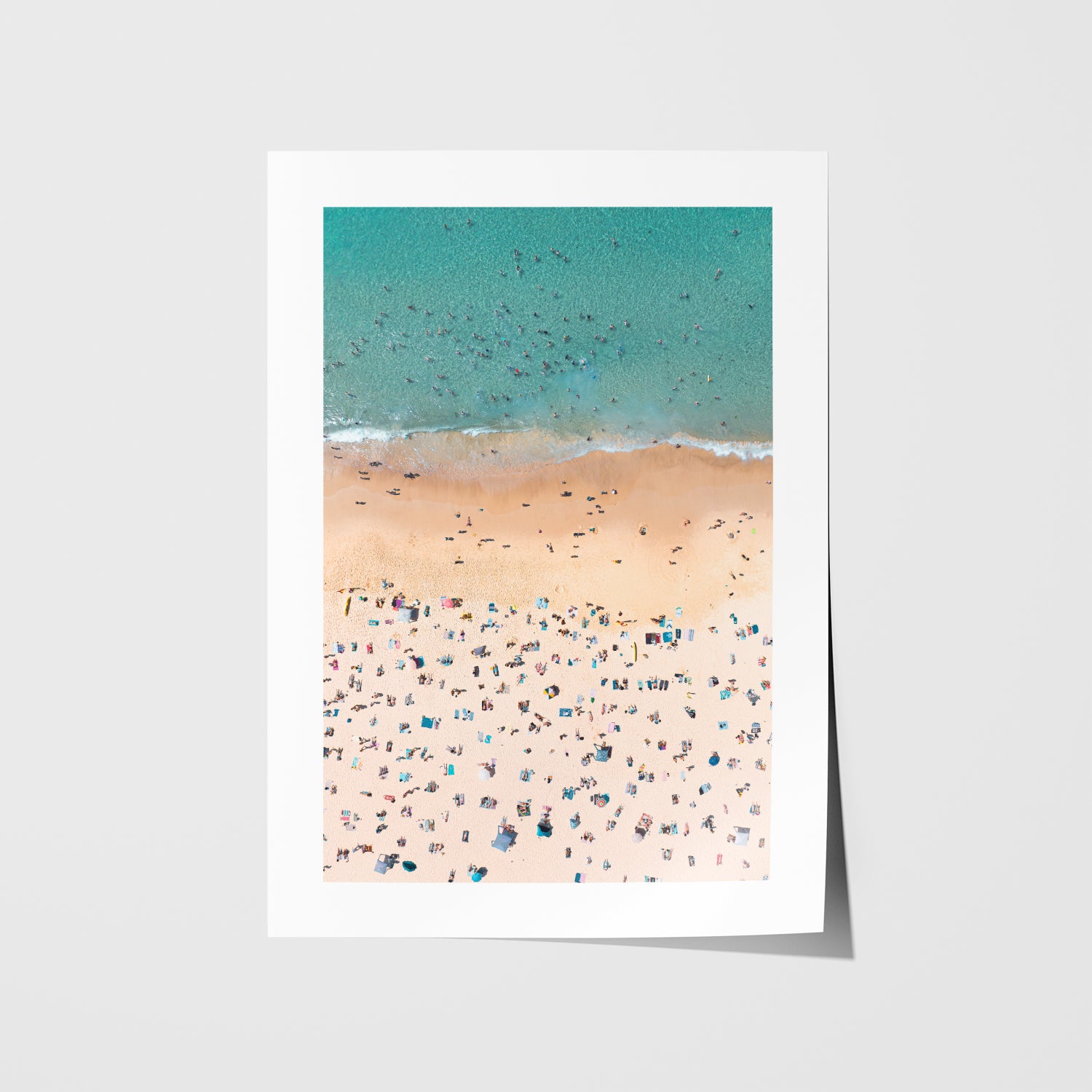 Bondi Bathers Art Print