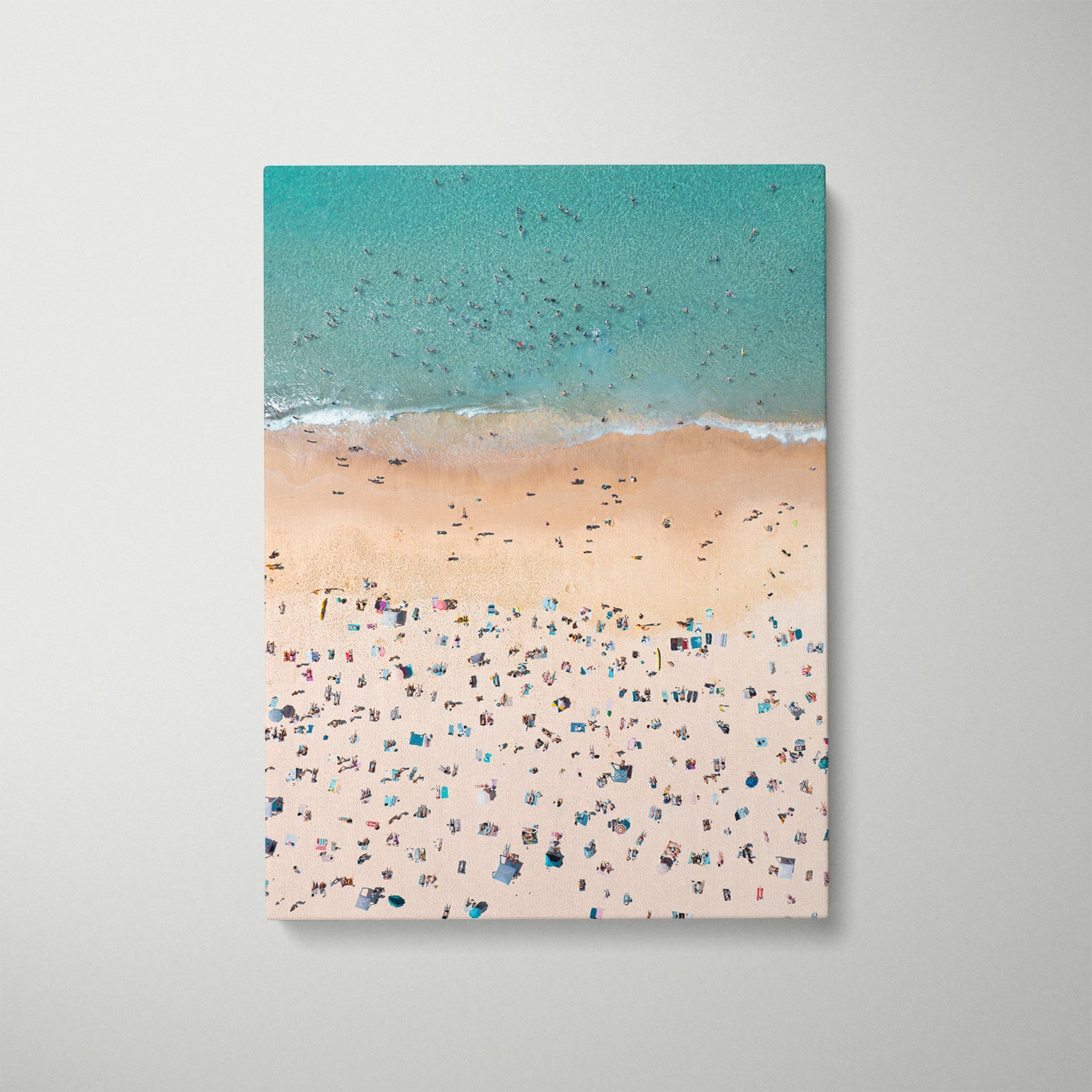 Bondi Bathers Art Print