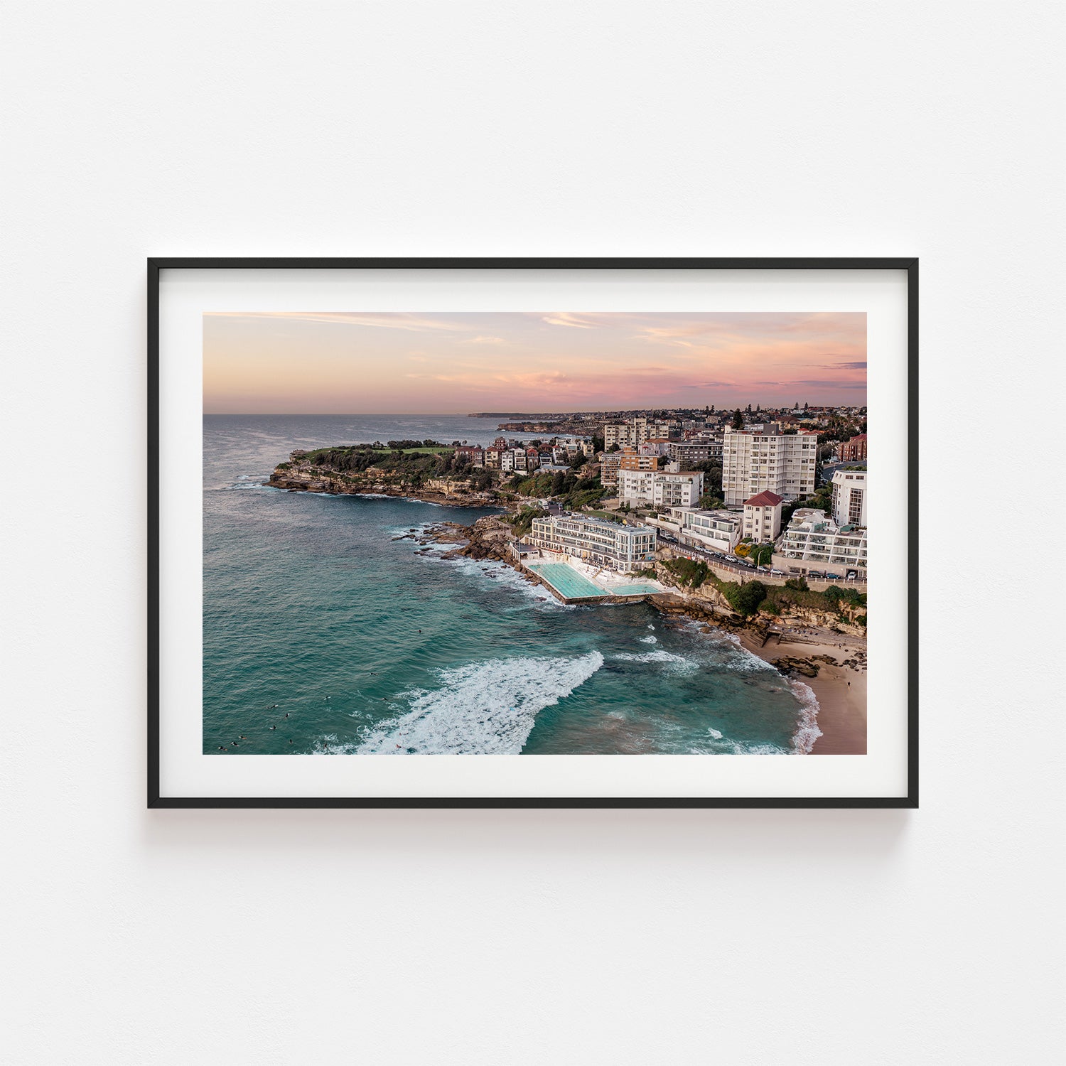Bondi Sunrise Art Print