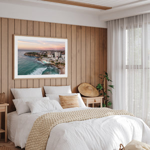 Bondi Sunrise Art Print - Through Our Lens