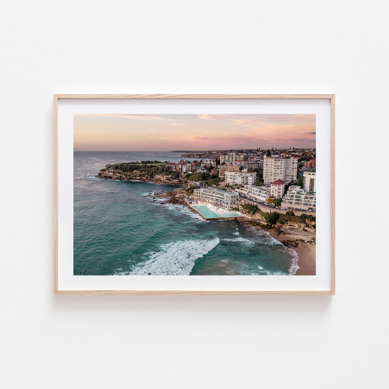 Bondi Sunrise Art Print