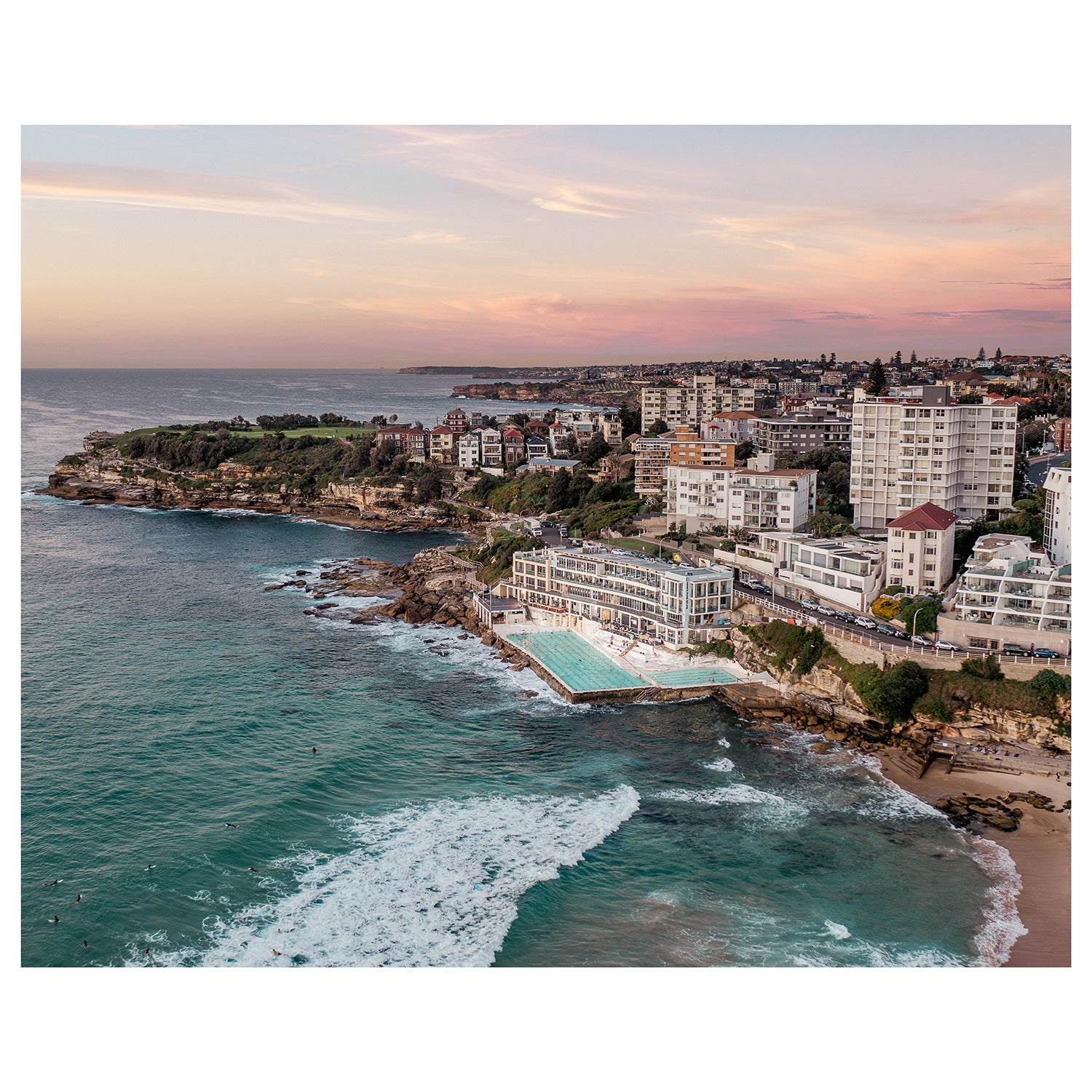Bondi Sunrise Art Print