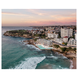 Bondi Sunrise Art Print - Through Our Lens