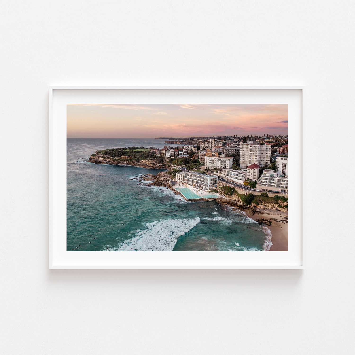 Bondi Sunrise Art Print