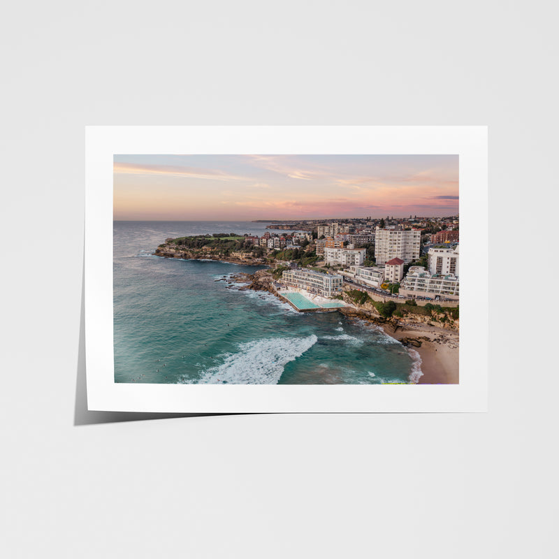 Bondi Sunrise Art Print - Through Our Lens